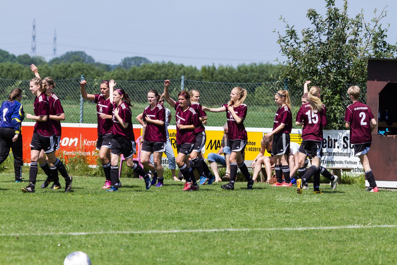 Bild 67 - Frauen SG Wilstermarsch - FSC Kaltenkirchen Aufstiegsspiel : Ergebnis: 2:1